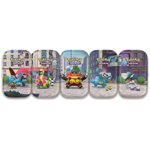 Pokemon TCG - Lumiose City Mini Tin