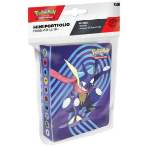 Pokemon TCG Scarlet & Violet Stellar Crown Mini Portfolio (Incl. one pack)