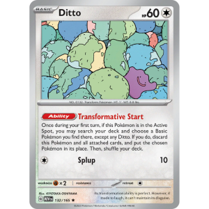 Scarlet & Violet 151 132/165 - Ditto [Rare]
