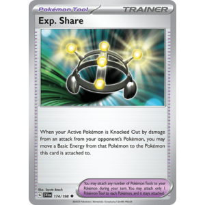 Scarlet & Violet Base 174/198 - Exp. Share [Uncommon]