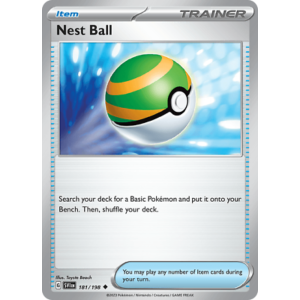 Scarlet & Violet Base 181/198 - Nest Ball [Uncommon]