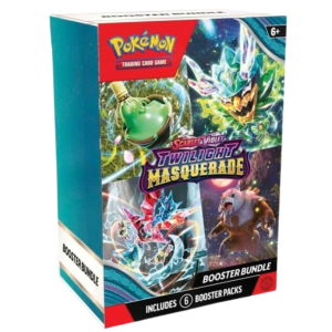 Pokemon TCG Scarlet & Violet Twilight Masquerade Booster Bundle