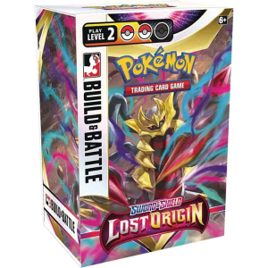 Pokemon TCG Sword & Shield Lost Origin Build And Battle Box