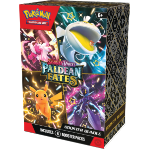 Pokemon TCG Scarlet & Violet Paldean Fates Booster Bundle