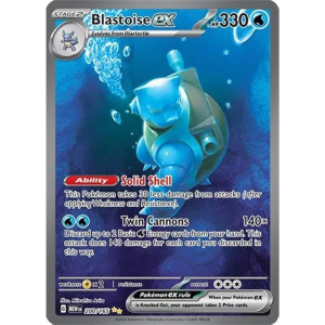 Scarlet & Violet 151 200/165 - Blastoise Ex [Special Illustration Rare]