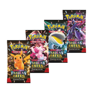 Pokemon TCG Scarlet & Violet Paldean Fates Booster Pack