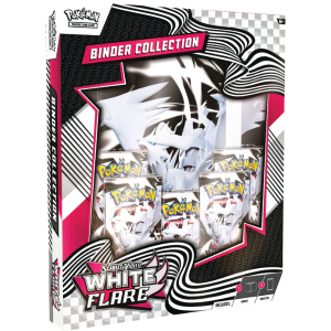 Pokemon TCG - Scarlet & Violet - White Flare - Binder Collection