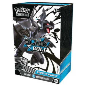 Pokemon TCG - Scarlet & Violet - Black Bolt - Booster Bundle