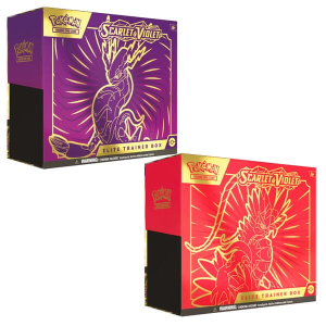Pokemon TCG Scarlet & Violet Base Elite Trainer Box