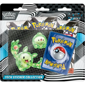 Pokemon TCG - Scarlet & Violet - Black Bolt - Tech Sticker Collection