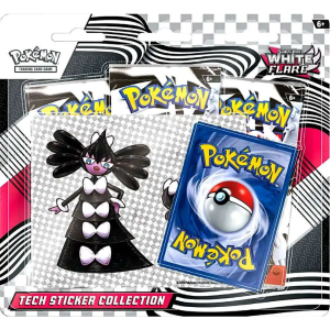 Pokemon TCG - Scarlet & Violet - White Flare - Tech Sticker Collection