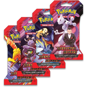 Pokemon TCG - Scarlet & Violet - Destined Rivals - Sleeved Blister Pack
