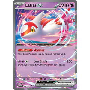 Latias EX - Double Rare Holo 076/191 [Scarlet & Violet Surging Sparks]