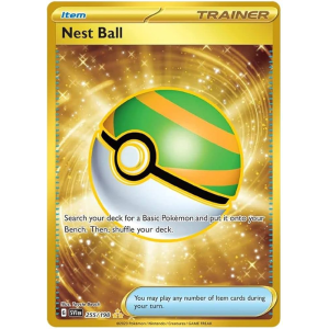 Nest Ball - Hyper Rare 255/198 [Scarlet & Violet Base]