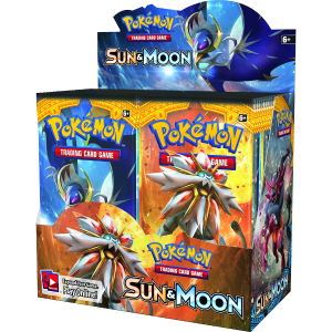 Pokmon TCG Sun & Moon Base Booster Box