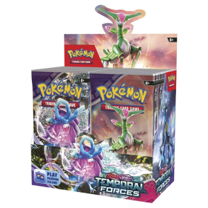 Pokemon TCG Scarlet & Violet Temporal Forces Booster Box