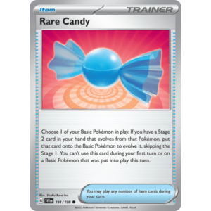 Scarlet & Violet Base 191/198 - Rare Candy [Common]
