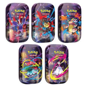 Pokemon  TCG - Mega Heroes Mini Tin