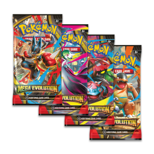 Pokemon TCG - Mega Evolution Base - Booster Pack