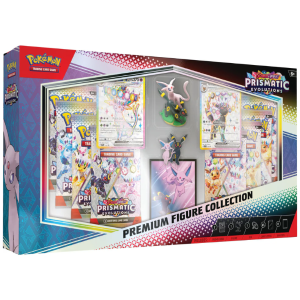 Pokemon TCG Prismatic Evolutions Premium Figure Collection