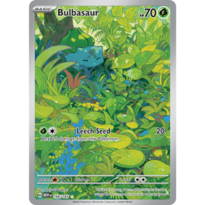 Scarlet & Violet 151 166/165 - Bulbasaur [Illustration Rare]