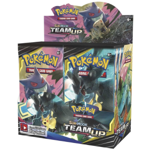 Pokmon TCG Sun & Moon Team Up Booster Box