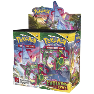 Pokmon TCG Sword & Shield Evolving Skies Booster Box