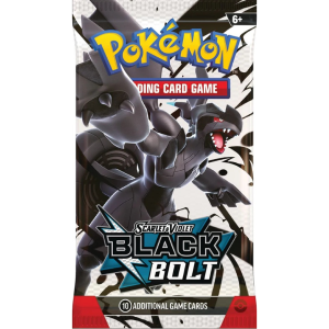 Pokemon TCG Scarlet & Violet Black Bolt Booster Pack