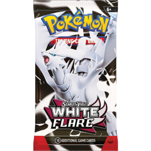 Pokemon TCG - Scarlet & Violet - White Flare - Booster Pack