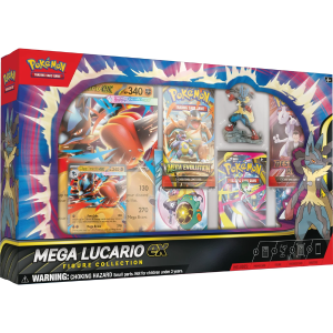 Pokemon TCG Mega Lucario Ex Figure Collection