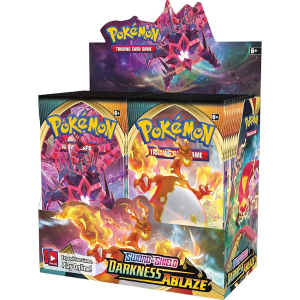 Pokemon TCG Sword & Shield Darkness Ablaze Booster Box