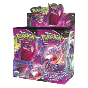 Pokmon TCG Sword & Shield Fusion Strike Booster Box