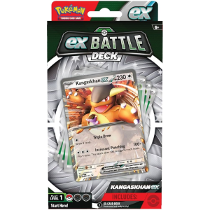 Pokemon TCG Ex Battle Deck Kangaskhan Ex Level 1