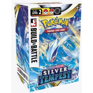 Pokemon TCG Sword & Shield Silver Tempest Build And Battle Box