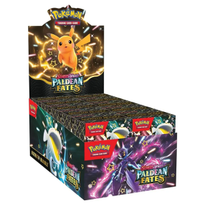Pokemon TCG Scarlet & Violet Paldean Fates Booster Bundle Display