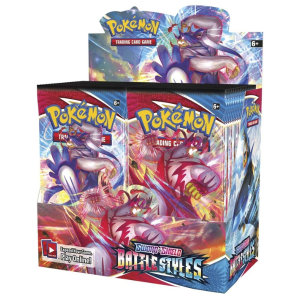 Pokemon Sword & Shield Battle Styles Booster Box