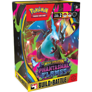 Pokemon TCG - Mega Evolution ME02 - Phantasmal Flames - Build & Battle