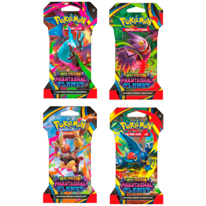 Pokemon TCG - Mega Evolution ME02 - Phantasmal Flames - Sleeved Blister Pack