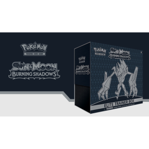 Pokemon Sun & Moon Burning Shadows Elite Trainer Box