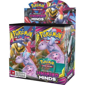 Pokemon TCG Sun & Moon Unified Minds Booster Box