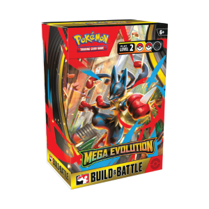 Pokemon TCG - Mega Evolution Base -  Build & Battle Box