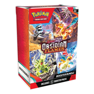 Pokemon TCG Scarlet & Violet Obsidian Flames Booster Bundle
