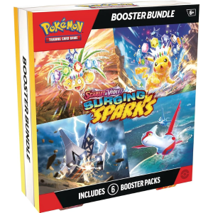 Pokemon TCG Scarlet & Violet Surging Sparks Booster Bundle