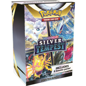 Pokemon TCG Sword & Shield Silver Tempest Booster Bundle
