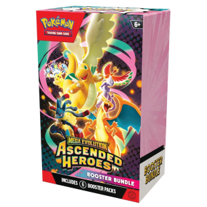 Pokemon TCG - Mega Evolution ME2.5 - Ascended Heroes - Booster Bundle *Limit 4 per household