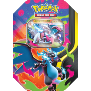 Pokemon TCG - Spring 2026 Charizard Tin - Mega Charizard X