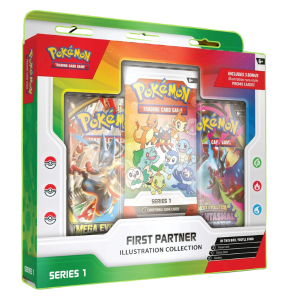 Pokemon TCG - First Partner Illustration Collection - Series 1