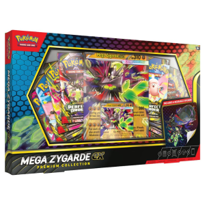 Pokemon TCG - Mega Zygarde Ex Premium Collection Box