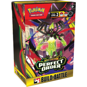 Pokemon TCG - Mega Evolution ME03 - Perfect Order Build & Battle