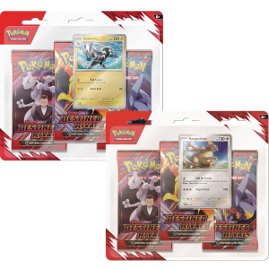 Pokemon TCG - Scarlet & Violet - Destined Rivals - 3-Pack Checklane